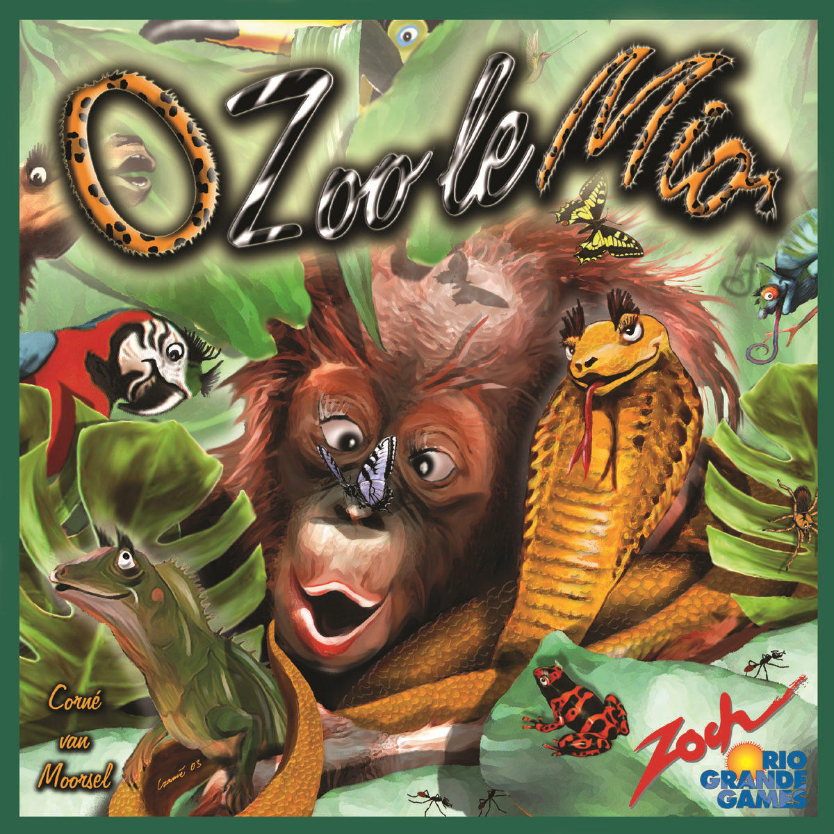 O Zoo le Mio - Rio Grande Games : Rio Grande Games
