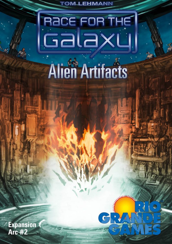 Race for the Galaxy: Alien Artifacts -  Rio Grande Games
