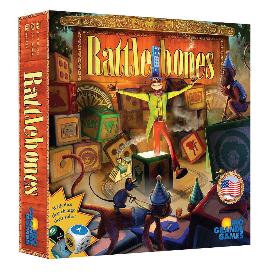 Rattlebones Rio Grande Games Rio Grande Games