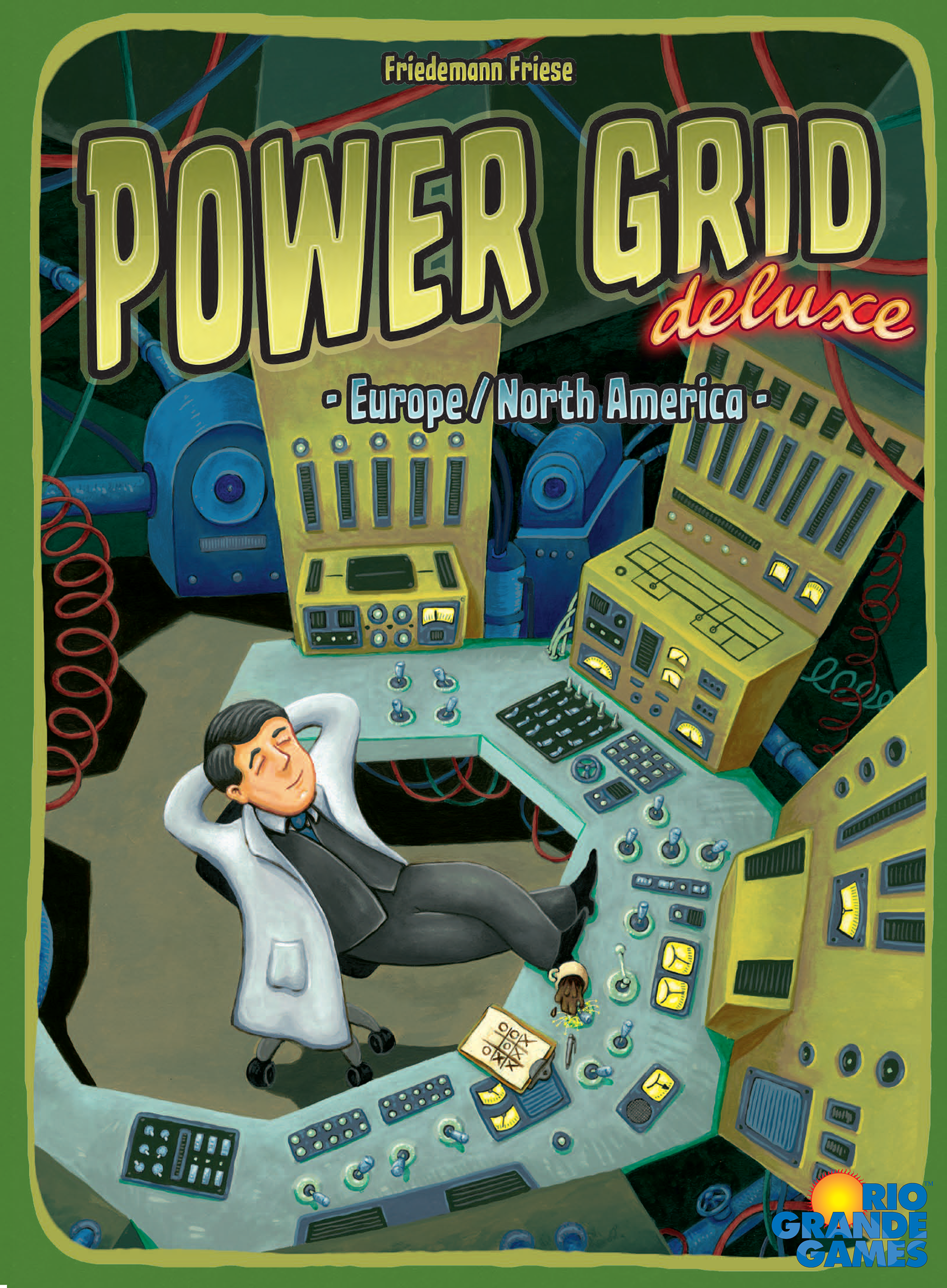 Power Grid Deluxe - Rio Grande Games : Rio Grande Games