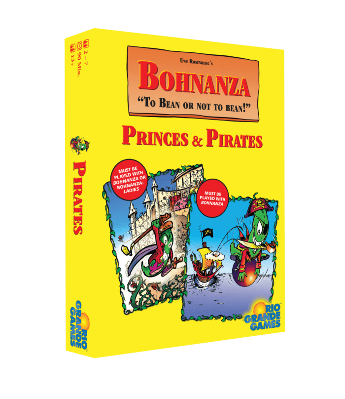 Bohnanza: Princes & Pirates - Rio Grande Games : Rio Grande Games