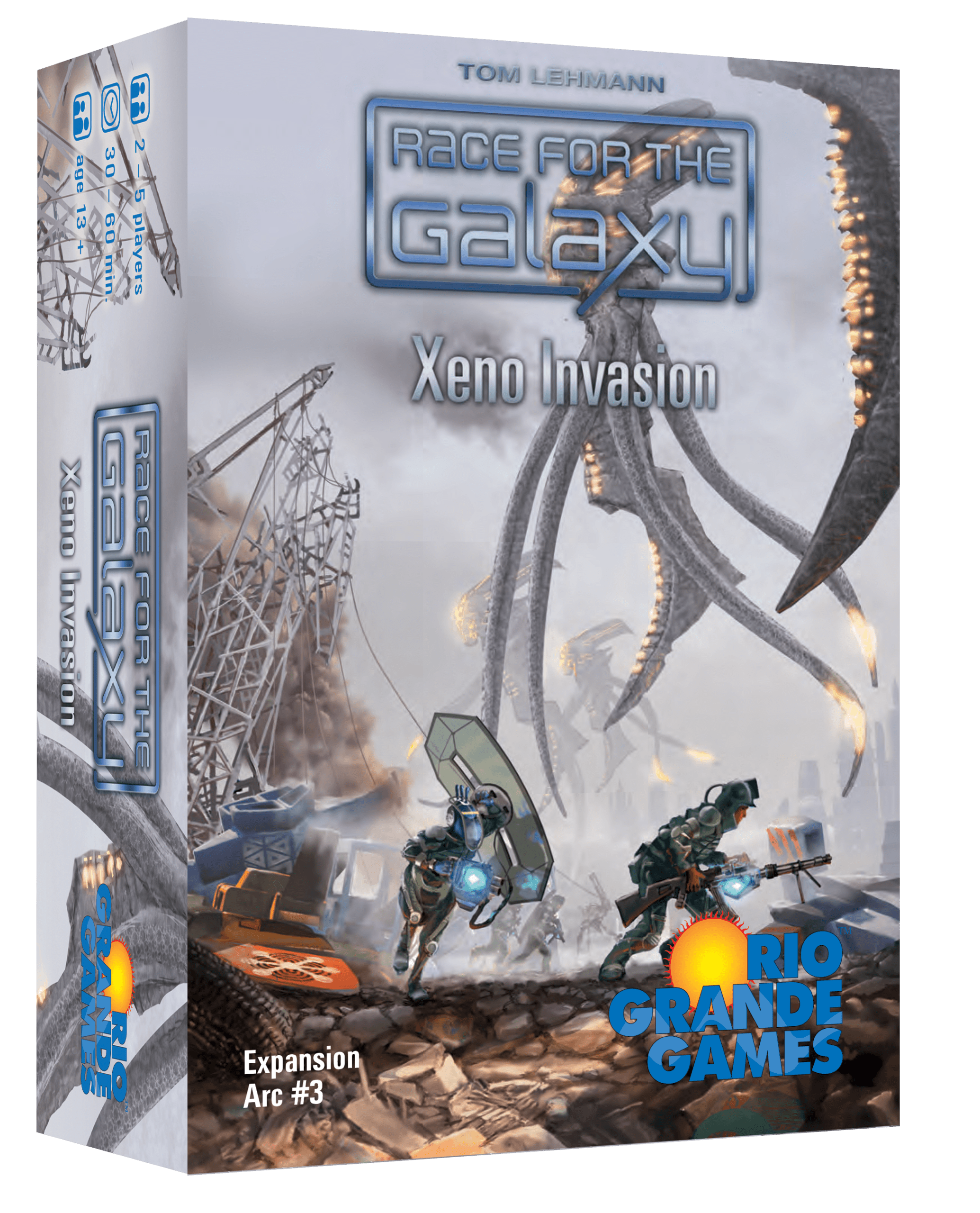 Race for the Galaxy: Xeno Invasion - Rio Grande Games : Rio Grande