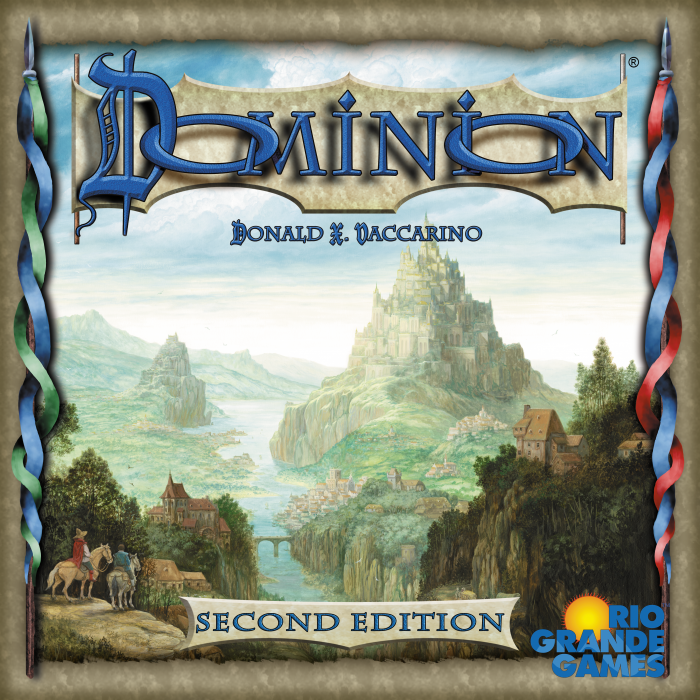 Dominion Adventures Board Game Expansion From Rio Grande Games RIO 510 