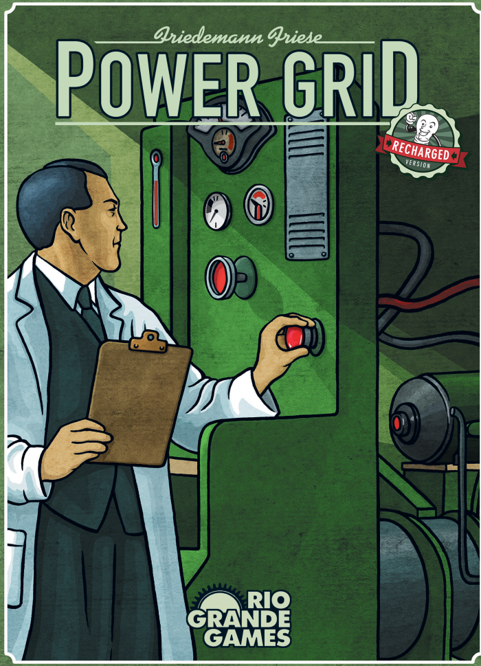 Power Grid: Recharged (T.O.S.) -  Rio Grande Games