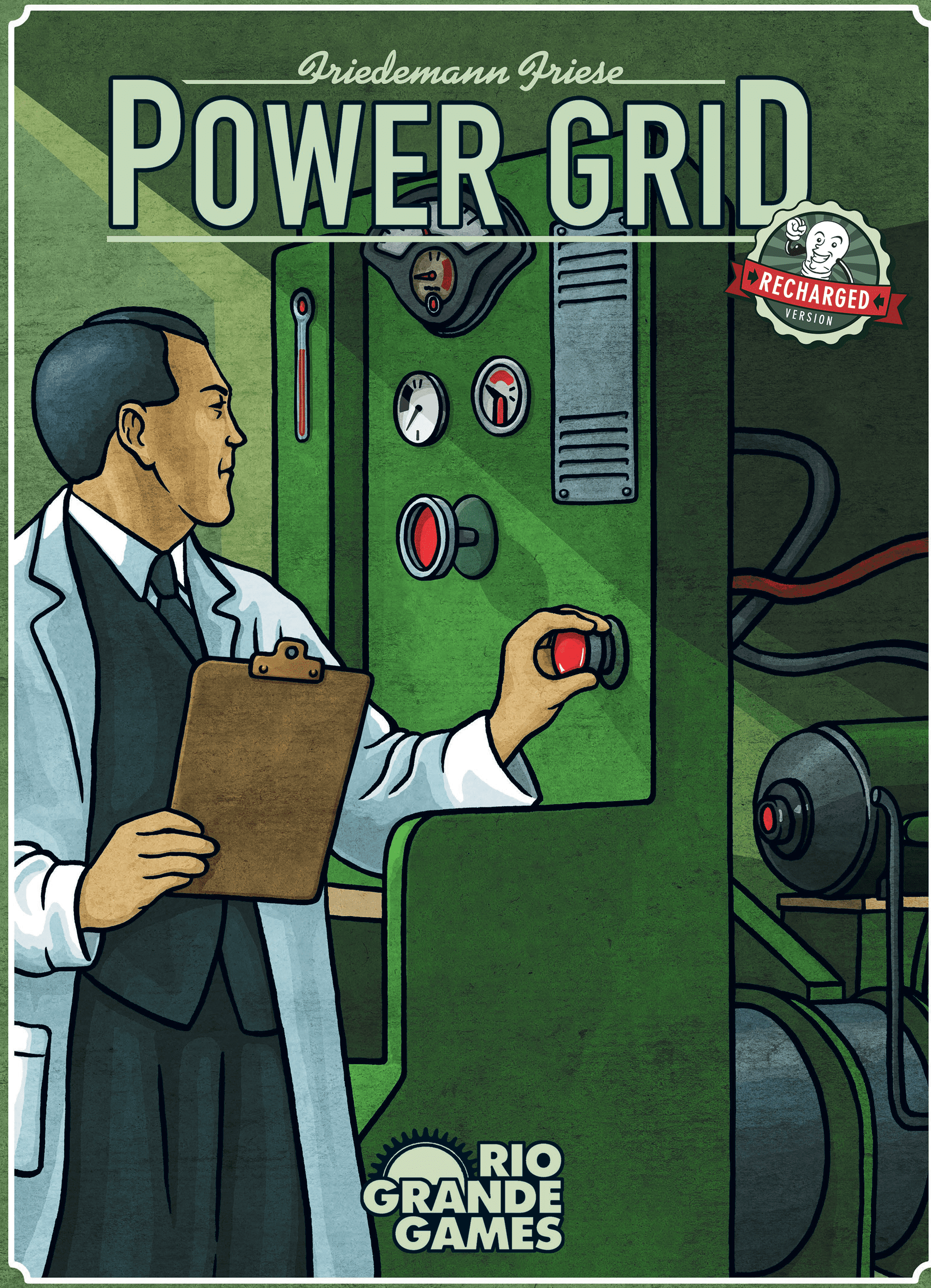 Power Grid: Recharged - Rio Grande Games : Rio Grande Games