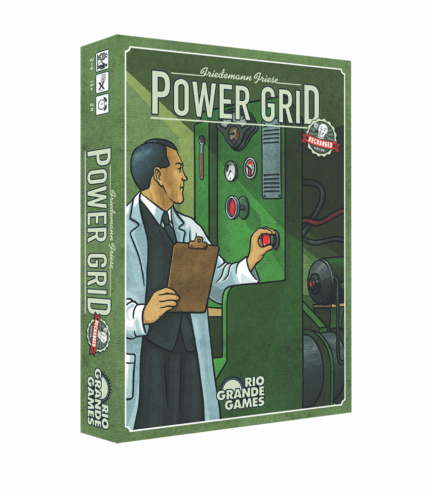 送料無料特集 | 激安の新品・型落ち・アウトレット Power Grid: Games Grande Rio : Games Grande Rio - Recharged ゲーム