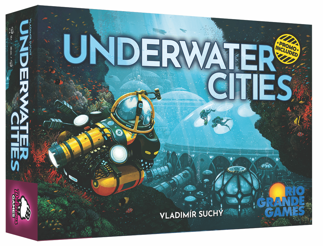 Underwater Cities - Rio Grande Games : Rio Grande Games