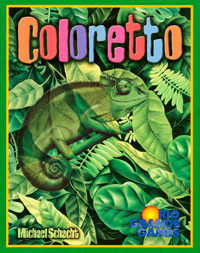 Coloretto (T.O.S.) -  Rio Grande Games
