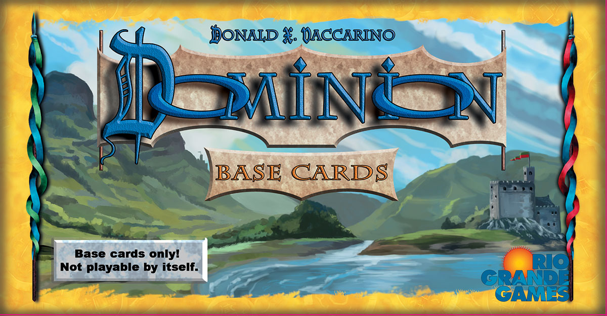 Dominion Replacement Game Cards 