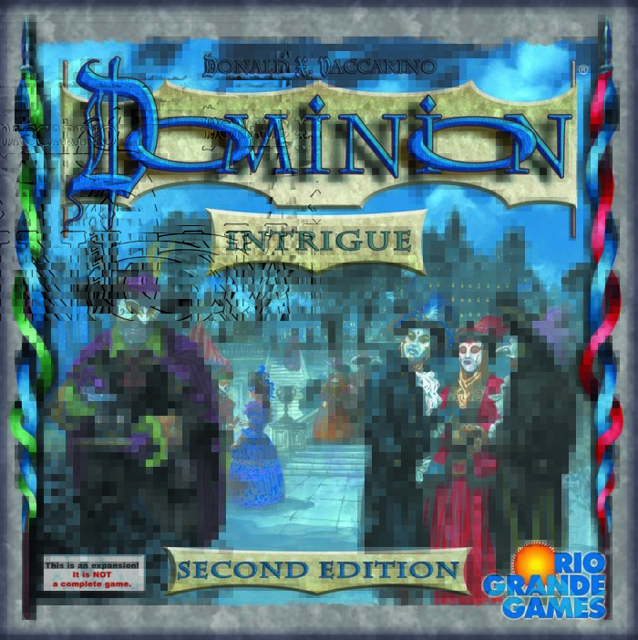 Dominion: Intrigue 2nd Edition -  Rio Grande Games