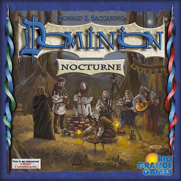 Dominion: Nocturne (T.O.S.) -  Rio Grande Games