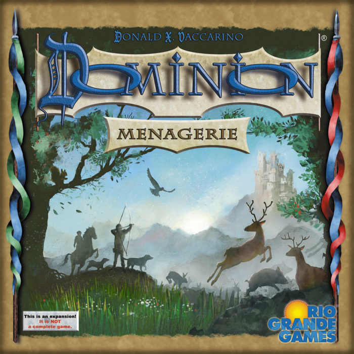 Dominion: Menagerie (T.O.S.) -  Rio Grande Games