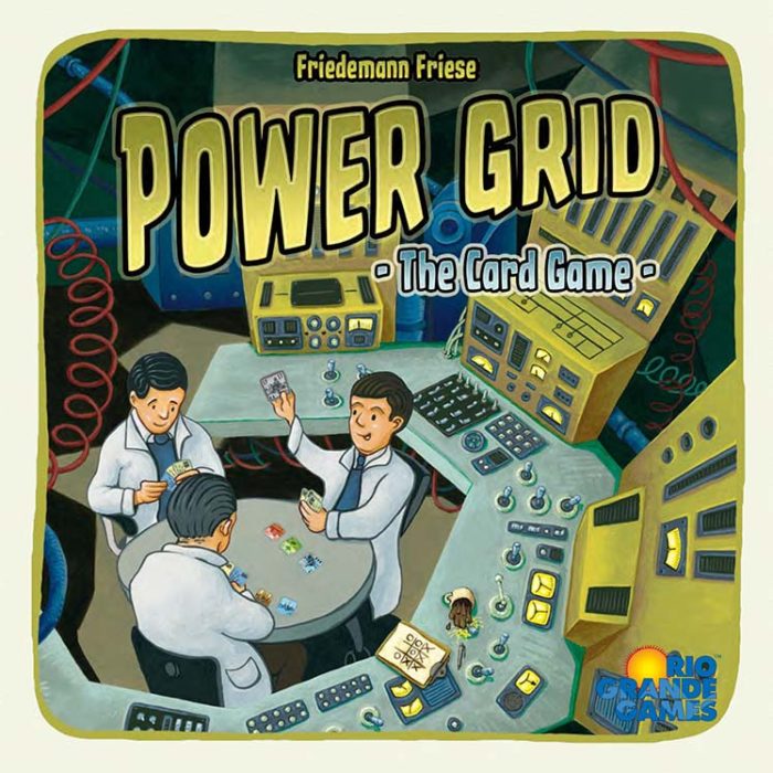 Power Grid The Card Game Strategy Fun Multiplayer Rio Grande Games RIO536 