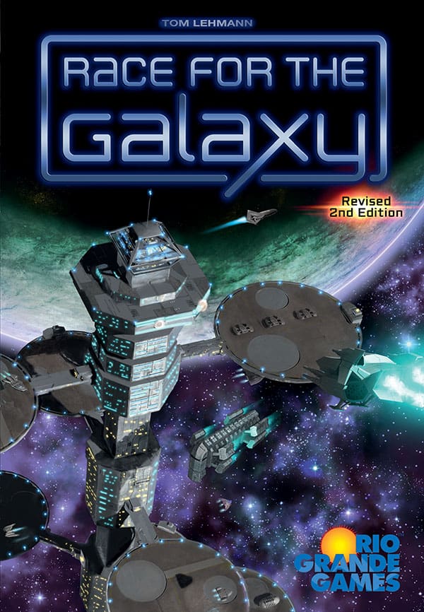 Race for the Galaxy 2018 Refresh (T.O.S.) -  Rio Grande Games