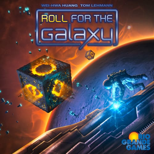 Roll for the Galaxy (T.O.S.) -  Rio Grande Games