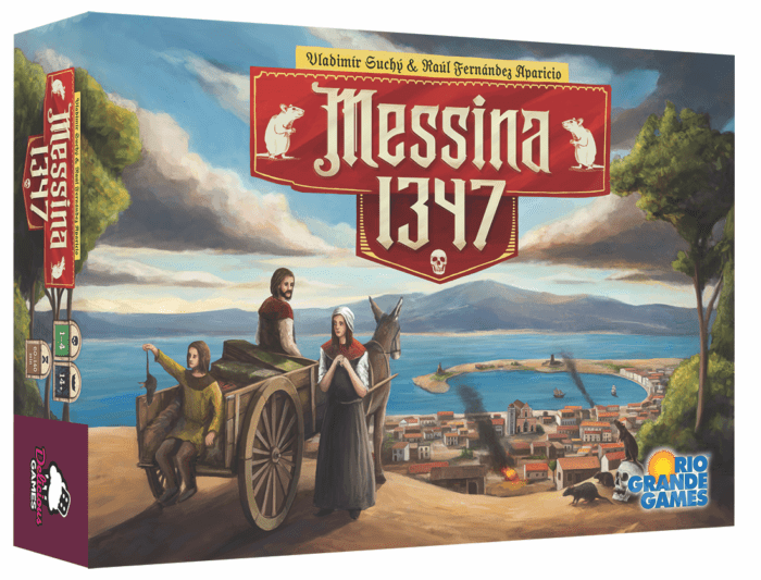 Messina 1347 - Rio Grande Games : Rio Grande Games