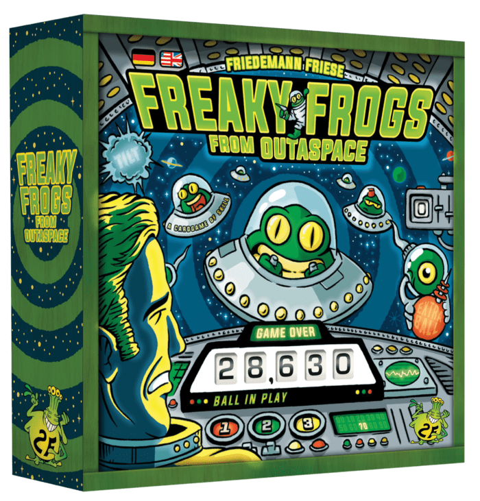 Freaky Frogs from Outaspace