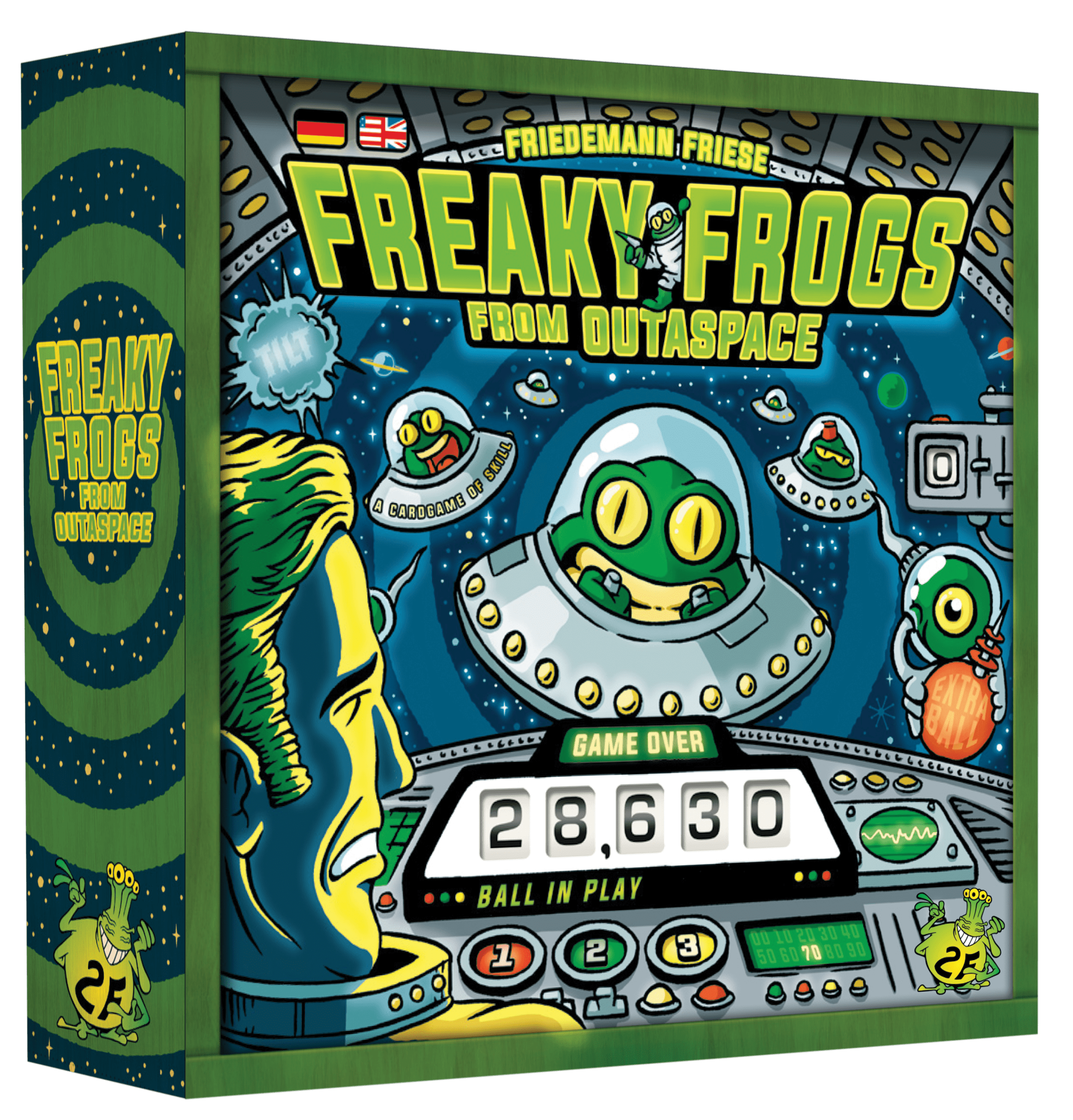 Freaky Frogs from Outaspace - Rio Grande Games : Rio Grande Games