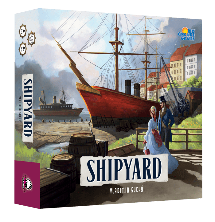 Shipyard 2nd Edition -  Rio Grande Games