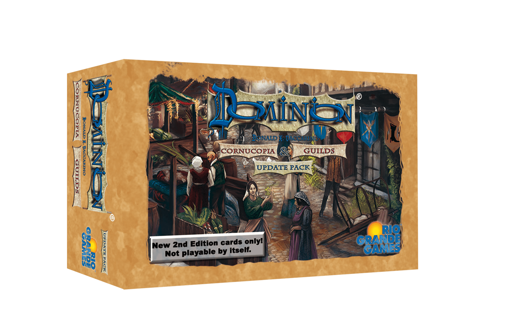 Rio Grande Games RIO580 Accessorio - Beyond The Sun (Gioco In Inglese)