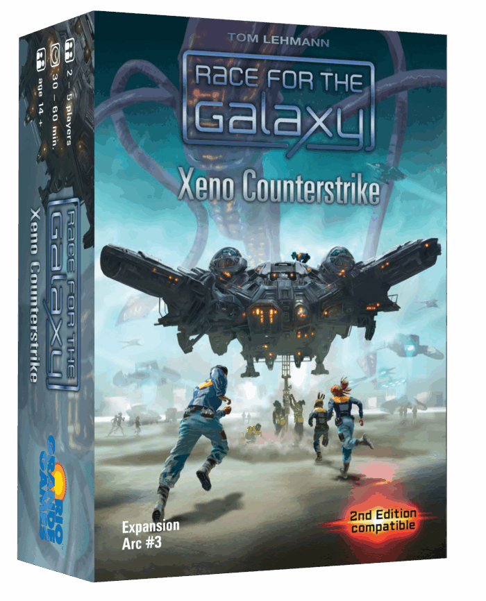 Race for the Galaxy: Xeno Counterstrike